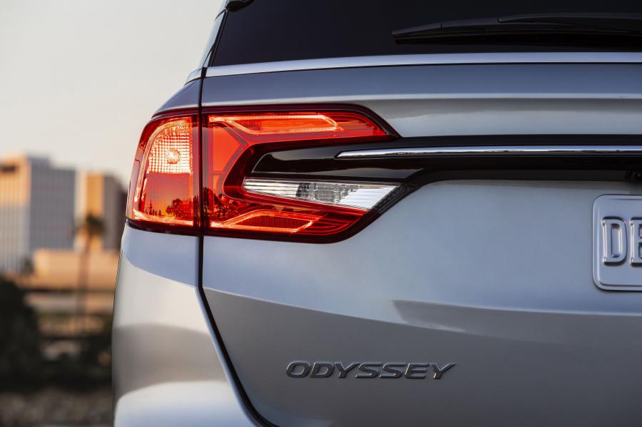 Детали экстерьера Honda Odyssey 2020 года  (NA) (фото 50 из 119)